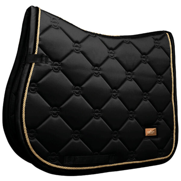 Equestrian Stockholm Springschabracke Black Gold