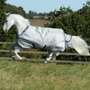 Bucas Outdoordecke 300g Power Turnout Extra 170 Silver