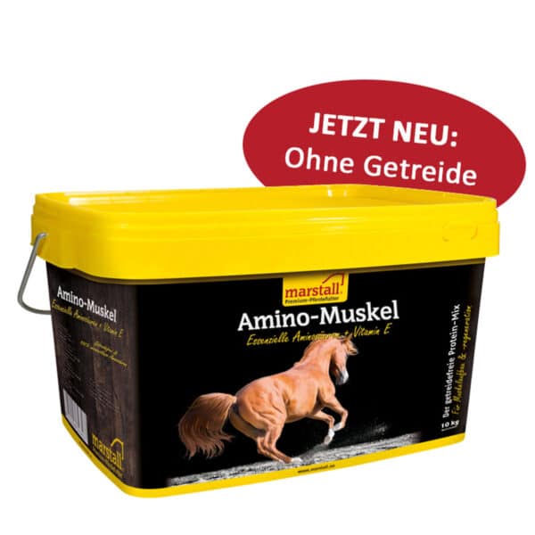 Marstall Zusatzfutter Amino-Muskel Ergänzungsfutter 3