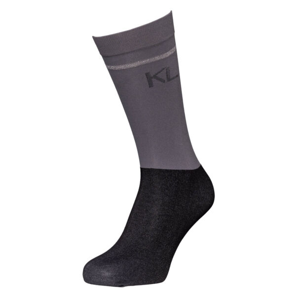 Kingsland Reitsocken Damen KLVidalia Ladies Show Socks 3-Pack One Size Assorted Colors