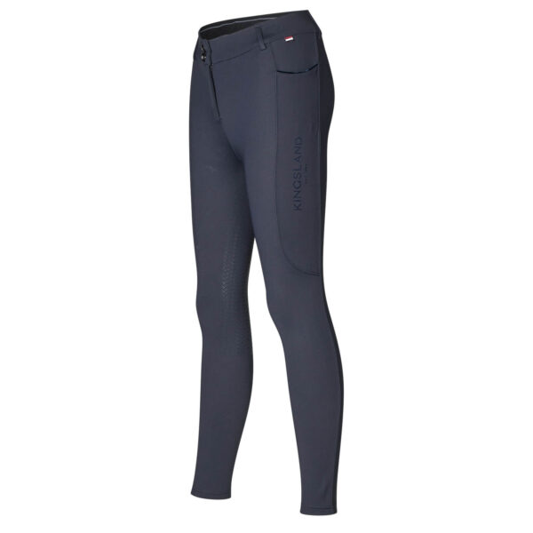 Kingsland Reitleggings Damen Voll-Grip KLKornelia Ladies H Shape Regular F-Grip Breeches HW 2024 40 Navy