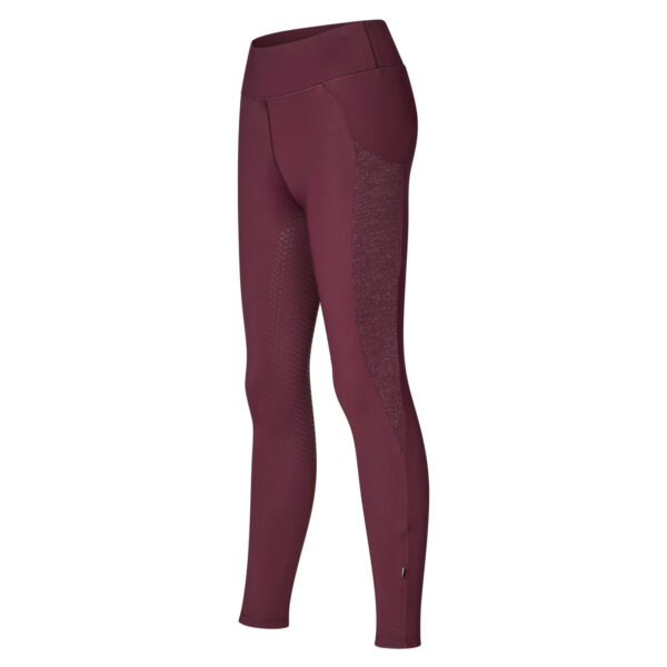 Kingsland Reitleggings Damen Voll-Grip KLValerie Ladies F-Grip Tights HW 2024 S Winetasting