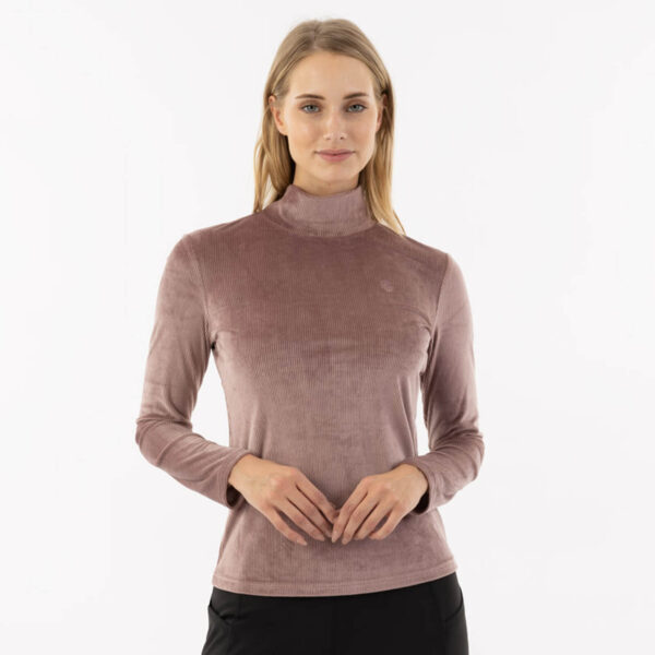 BR Pullover Damen Fayah HW 2024 Rollkragenpullover XS Twilight Mauve