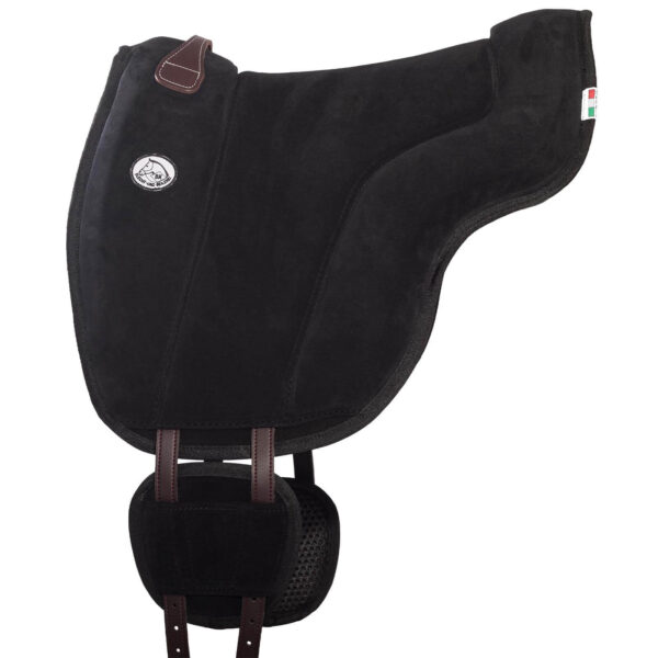 Brockamp Reitpad Bareback Pad Spezial Pony Schwarz