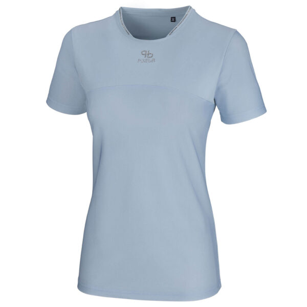 Pikeur T-Shirt Damen Funktionsshirt Selection FS 2024 34 Pastel Blue