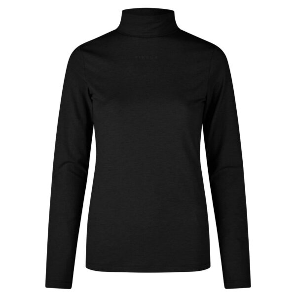 Pikeur Langarmshirt Damen Sports HW 2024 Rollkragenshirt XL Black