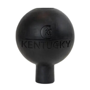 Kentucky Horsewear Anbindeschutz Leine & Wandschutz Gummiball Lead & Wall Protection Black