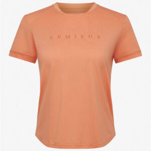 LeMieux Shirt Damen Sports T-Shirt FS 2024 Funktionsshirt 40 Sherbet