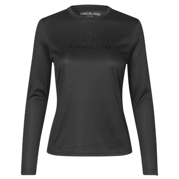 Kingsland Langarmshirt Damen KLVidel Ladies Training Top HW 2024 M Black