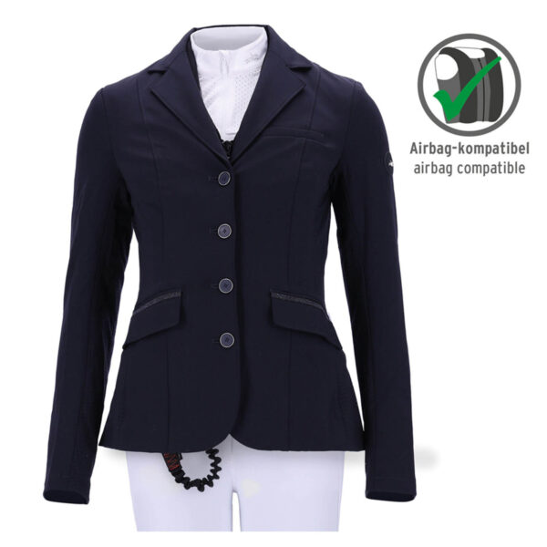 Schockemöhle Sports Turnierjacket Damen Amelie Turniersakko S Dark Blue