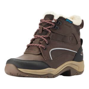 Ariat Schuh Damen Telluride H2O Insulated Outdoorschuh Damenschuh 38.5 Dark Brown