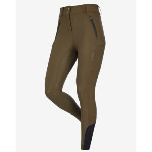 LeMieux Reithose Damen Vollbesatz Drytex Waterproof Breeches Full Seat HW 2024 wasserdicht 38 Alpine