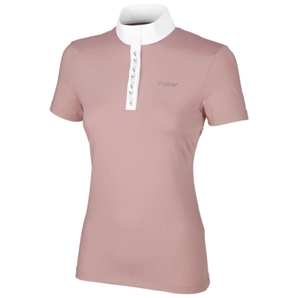 Pikeur Turniershirt Damen Competition Shirt Sports FS 2024 38 Pale Mauve