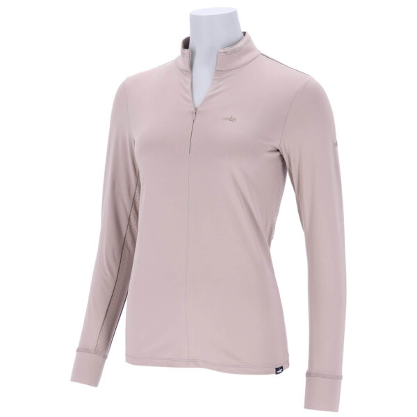 Schockemöhle Sports Damen Trainingsshirt SPPeppa Style HW 2024 Funktionsshirt XS Cardamom