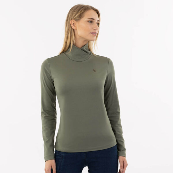 BR Pullover Damen Frida Rollkragenpullover XS Beetle