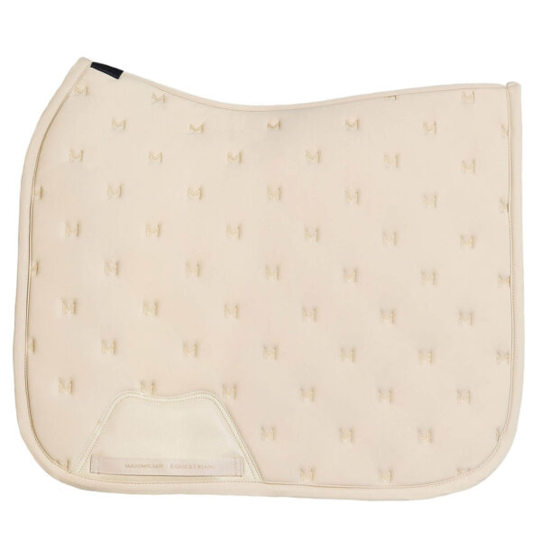 Maximilian Equestrian Schabracke Dressur Stamp Saddle Pad Dressurschabracke Cob Sand