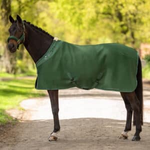 BUSSE Abschwitzdecke 3D Air Premium 165 cm Emerald