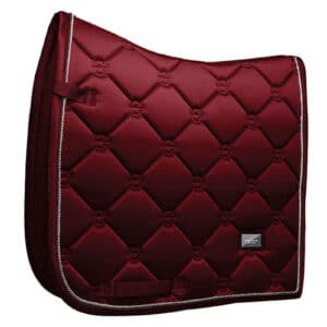 Equestrian Stockholm Dressurschabracke Bordeaux Schabracke Full