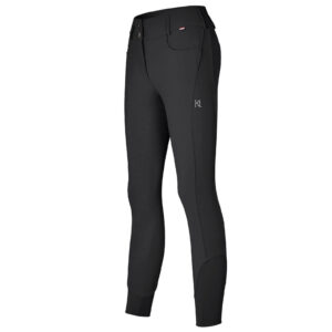 Kingsland Reithose Damen KLKira Ladies H Shape Regular F-Grip B-Com Breeches HW 2024 34 Black