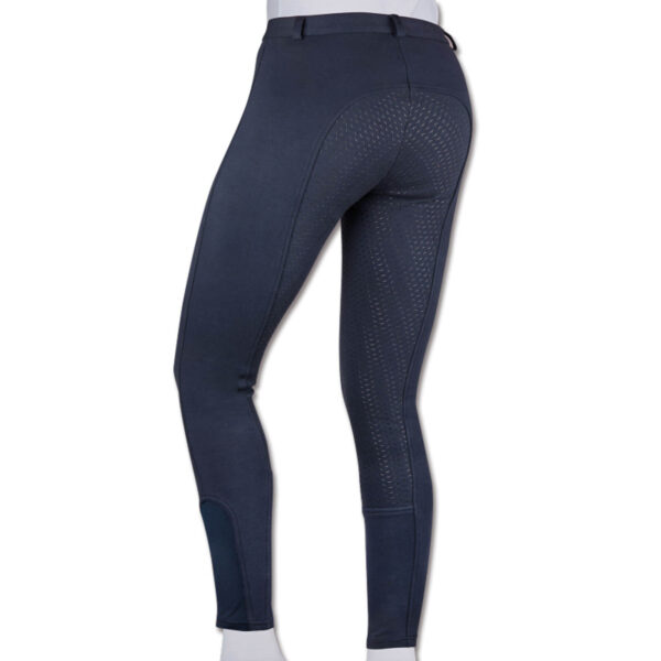 E.L.T Reithose Damen Full- Grip Fun Sport Silikon Damenreithose 42 Nachtblau