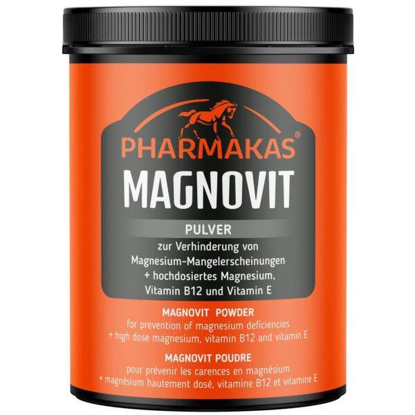 Pharmakas Horse Fitform Magnovit Pulver Ergänzungsfuttermittel 1 kg