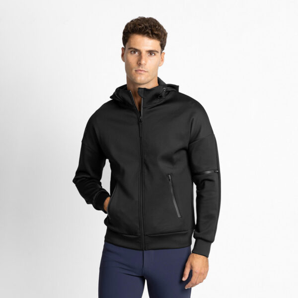 Maximilian Equestrian Herren Zip Hoodie Element Hoodie XS Schwarz