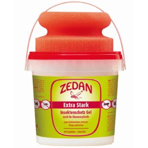 ZEDAN Insektenschutz Gel -extra stark- Fliegenschutz 500 ml