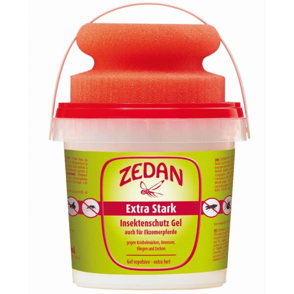 ZEDAN Insektenschutz Gel -extra stark- Fliegenschutz 500 ml