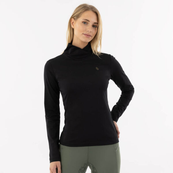 BR Pullover Damen Frida Rollkragenpullover L Meteorite