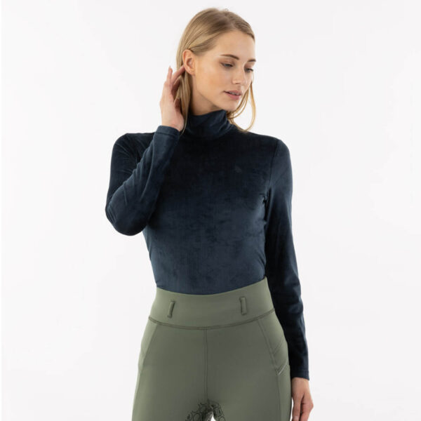 BR Pullover Damen Fayah HW 2024 Rollkragenpullover L Carbon