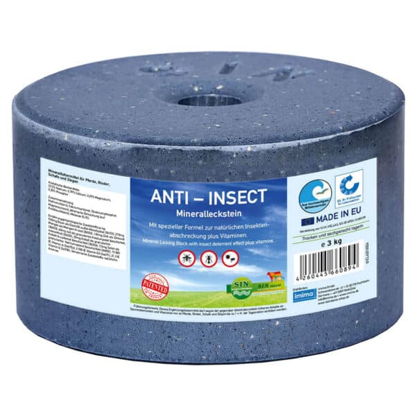 Imima Leckstein Mineralleckstein Anti-Insect 3 kg