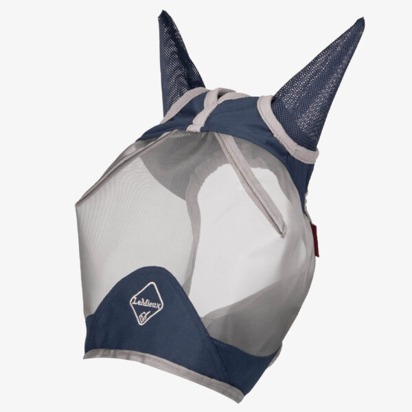 LeMieux Fliegenmaske LMX Armour Shield Pro Fly Mask- Half Mask Fliegenschutzmaske XS Navy