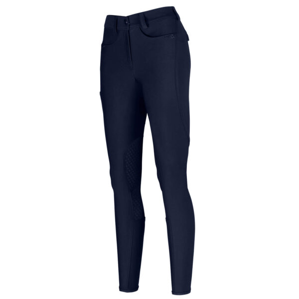 Pikeur Reithose Damen Laure GR Classic Kniebesatz Damenreithose Nightblue