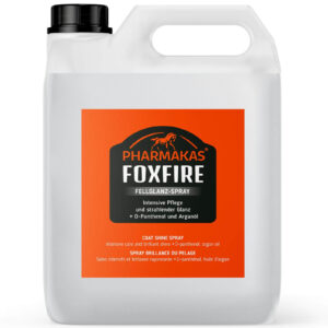 Pharmakas Horse Fitform Fellglanzspray Foxfire 2