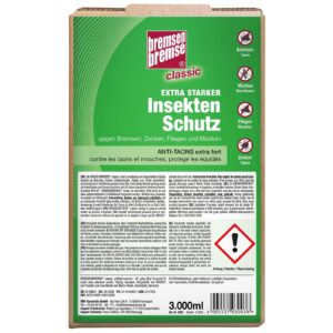 BREMSENBREMSE Insektenschutz Classic Insektenspray Fliegenspray 3000ml