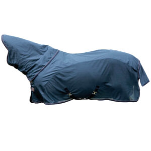 Kentucky Horsewear Fliegendecke Wasserdicht Combo Classic Regendecke 145 Navy