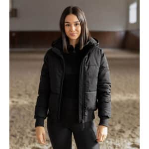 Maximilian Equestrian Jacke Damen Stereo Puffer Jacket Damenjacke XS Schwarz