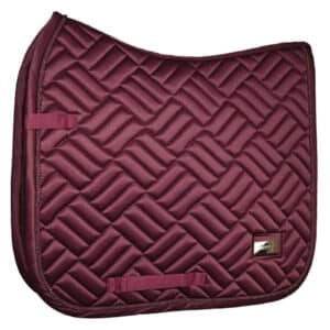 Equestrian Stockholm Dressurschabracke New Maroon HW 2023 Schabracke Full New Maroon