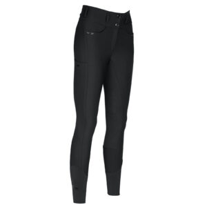 Pikeur Reithose Damen Vollbesatz Laure MC Highwaist HW 2024 Damenreithose MC Crown Besatz 34 Black