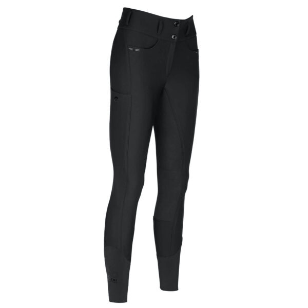 Pikeur Reithose Damen Vollbesatz Laure MC Highwaist HW 2024 Damenreithose MC Crown Besatz 36 Black