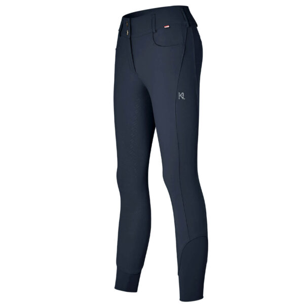 Kingsland Reithose Damen KLKira Ladies H Shape Regular F-Grip B-Com Breeches HW 2024 34 Navy