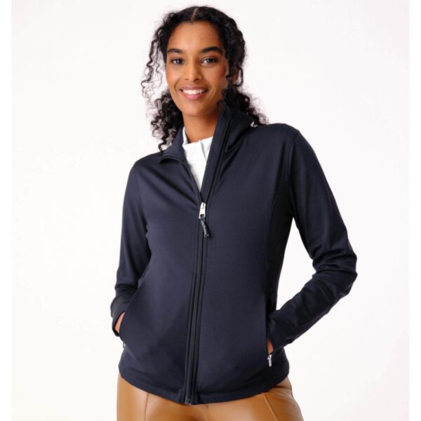 PS of Sweden Jacke Mid Layer Damen Mae L Navy