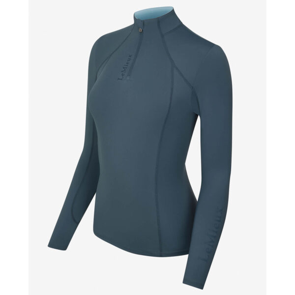 LeMieux Baselayer Damen HW 2024 Funktionsshirt 40 Petrol