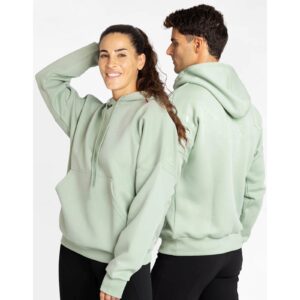 Maximilian Equestrian Hoodie Icon Oversized Kapuzenpullover XS Sage Green