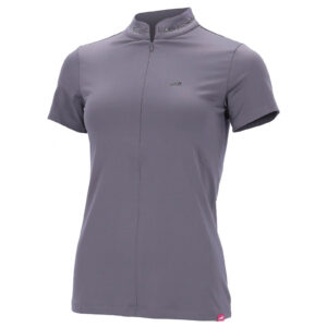 Schockemöhle Sports Trainingsshirt Damen Summer Page Style FS 2024 Shirt L Slate Grey