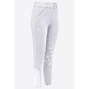 RG Rider´s Gene Reithose Damen RG High Waist Full Grip Breeches Damenreithose 36 (IT 42) White