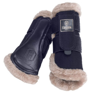 Eskadron Gamaschen Mesh Fauxfur Heritage 2023 Tendon Boots XL Navy