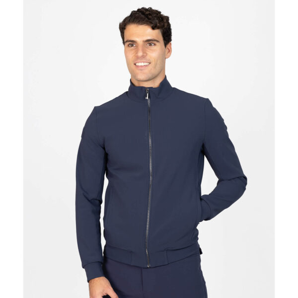 Maximilian Equestrian Herren Jacke Insignia Zipper M Navy