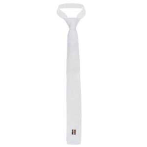 Kingsland Krawatte Herren Classic Men Tie Turnierkrawatte White