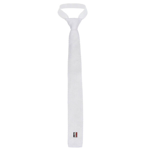 Kingsland Krawatte Herren Classic Men Tie Turnierkrawatte White